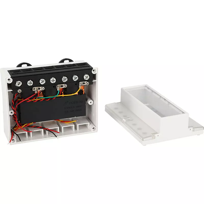 Trifazna 7P števec za tirnico