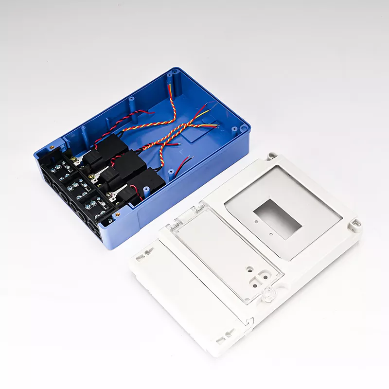 Trifazna elektronska merilna omarica Trifazna elektronska merilna omarica