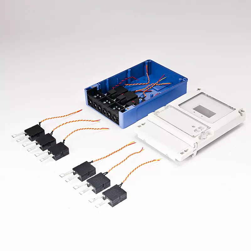 Trifazna elektronska merilna omarica